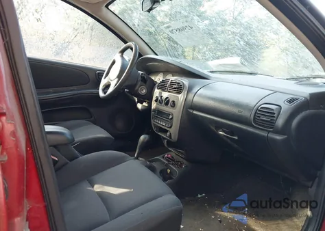 2005 Dodge Neon Sxt из США, поврежденный, VIN 1B3ES56C75D200535